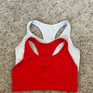 Nike sports bras